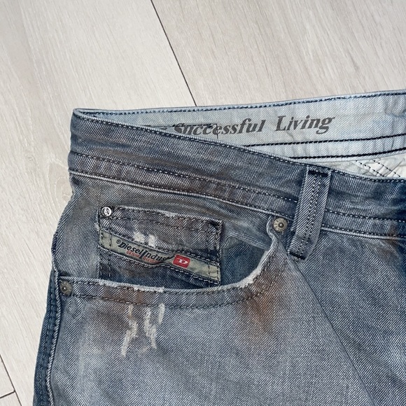 DIESEL JEANS SIZE 36 THAVAR - Picture 4 of 6